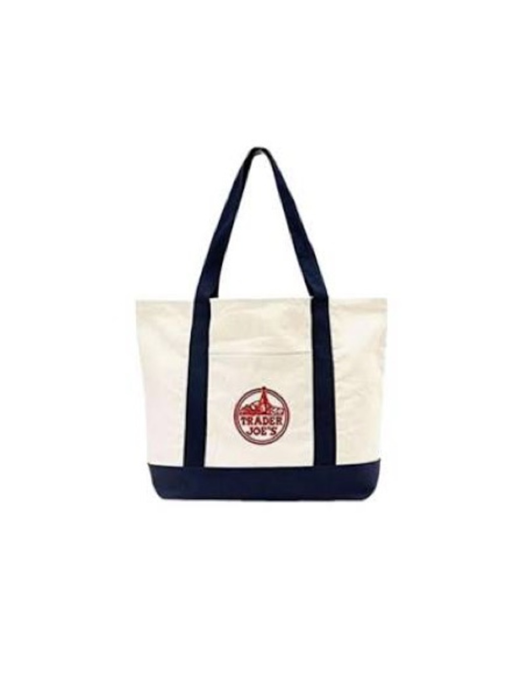 Trader Joe’s Navy tote bag